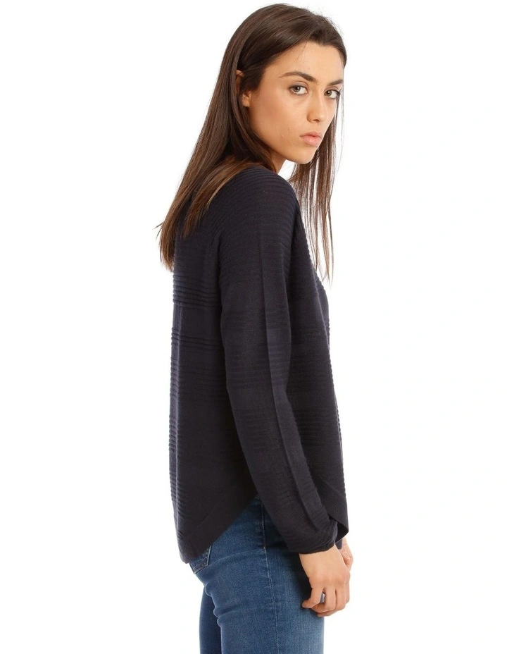 New π₯° ONLY Caviar Knit Jumper Navy β¨ 2 New π₯° ONLY Caviar Knit Jumper Navy β¨ - Image 2