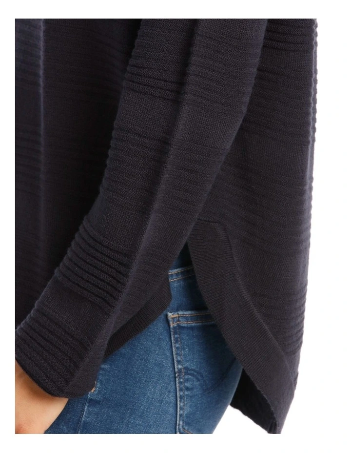 New π₯° ONLY Caviar Knit Jumper Navy β¨ 4 New π₯° ONLY Caviar Knit Jumper Navy β¨ - Image 4