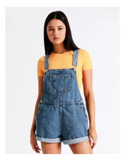 New ✔️ Miss Shop Recycled Blend Short Denim Dungaree In Classic Blue ✨ 10 New ✔️ Miss Shop Recycled Blend Short Denim Dungaree In Classic Blue ✨ -Jumpsuits Store unnamed file 2019