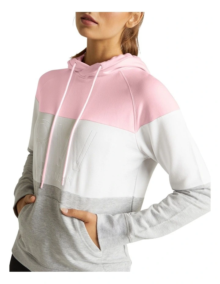 Cheap ๐ Rockwear Block Hoodie In Multi ๐ 4 Cheap ๐ Rockwear Block Hoodie In Multi ๐ - Image 4