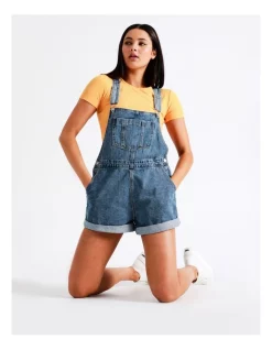 New ✔️ Miss Shop Recycled Blend Short Denim Dungaree In Classic Blue ✨ 13 New ✔️ Miss Shop Recycled Blend Short Denim Dungaree In Classic Blue ✨ -Jumpsuits Store unnamed file 2022