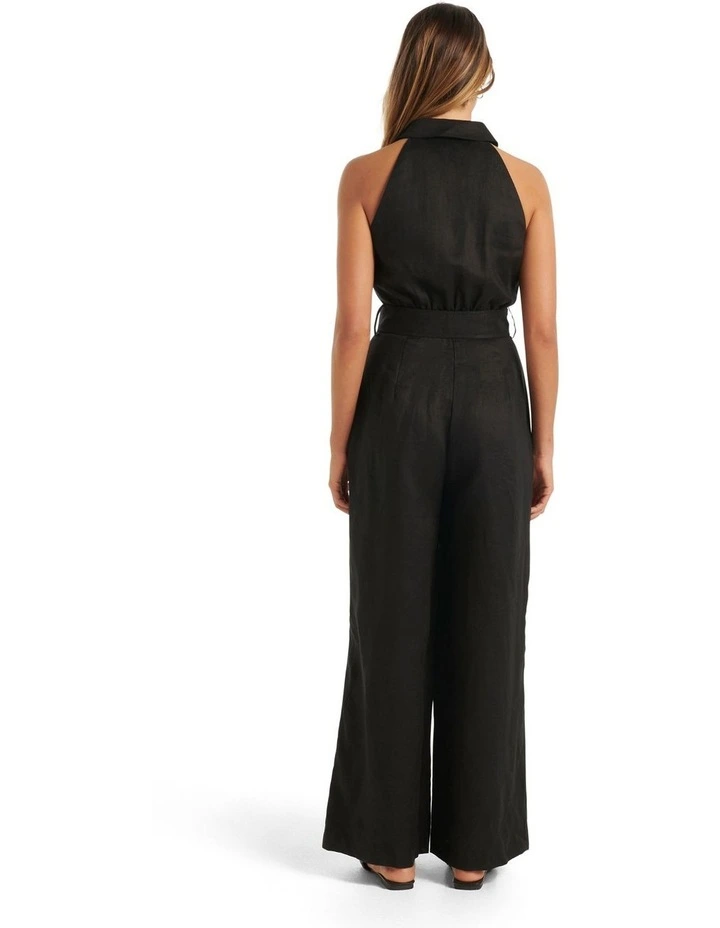 Flash Sale ๐ Forever New Rhiannon Linen Jumpsuit In Black ๐ฅ 2 Flash Sale ๐ Forever New Rhiannon Linen Jumpsuit In Black ๐ฅ - Image 2