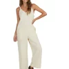 Buy 🛒 Roxy 🌞 Summer Icon Jumpsuit In Beige 🔔