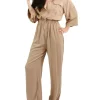 Best Pirce 🛒 Belle & Bloom Art Of Escape Jumpsuit In Latte 👍