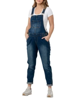 New 🛒 Ripe Denim Overalls In Indigo 🎉
