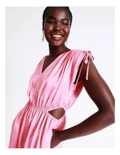 Wholesale ✨ Wayne Cooper Cut Out Satin Jumpsuit In Fuchsia 🤩 -Jumpsuits Store unnamed file 2099