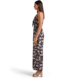 Promo 🛒 Forever New Liv Tie Front Jumpsuit In Black 🌟 -Jumpsuits Store unnamed file 2115