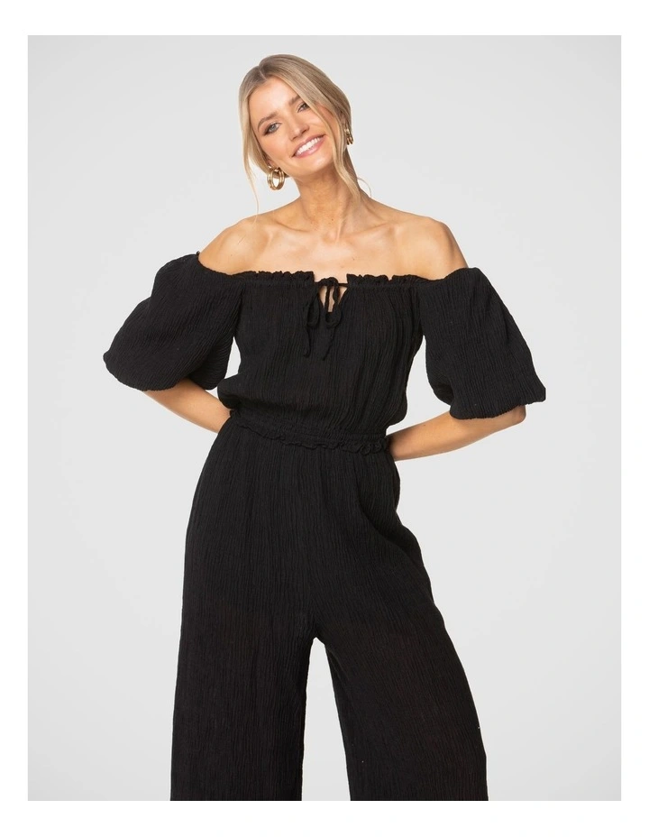 Flash Sale π€© Pilgrim Cherry Jumpsuit In Black π 4 Flash Sale π€© Pilgrim Cherry Jumpsuit In Black π - Image 4