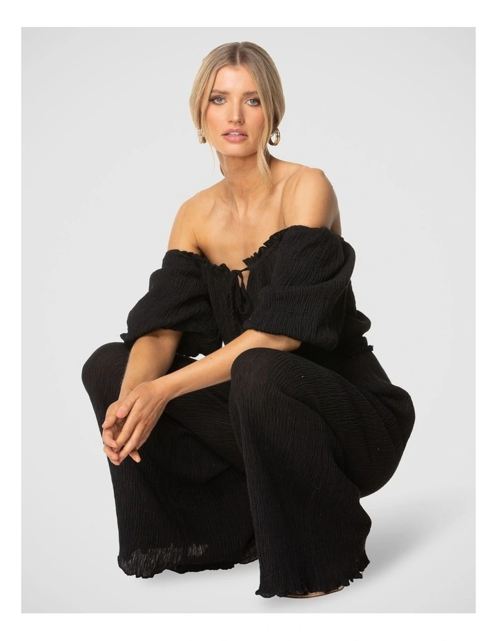 Flash Sale π€© Pilgrim Cherry Jumpsuit In Black π 5 Flash Sale π€© Pilgrim Cherry Jumpsuit In Black π - Image 5