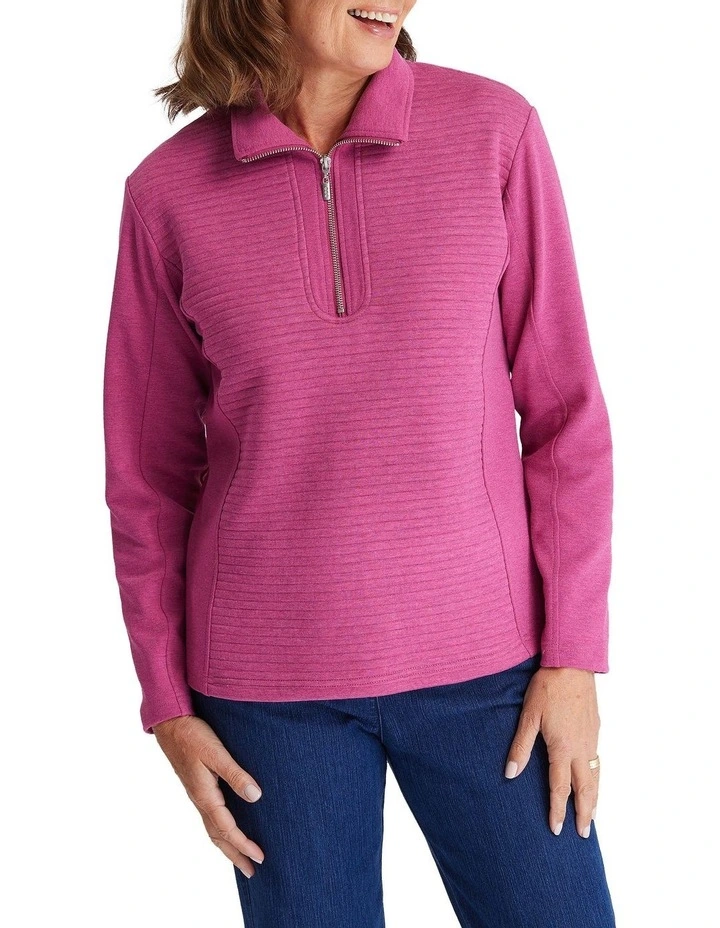 Coupon β¨ Black Pepper Trentwood Half Zip Top Framboise Marle π― 1 Coupon β¨ Black Pepper Trentwood Half Zip Top Framboise Marle π―