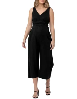 New ✔️ Ripe Naomi Tencel Jumpsuit In Black 🌟