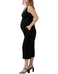 New ✔️ Ripe Naomi Tencel Jumpsuit In Black 🌟 -Jumpsuits Store unnamed file 2168