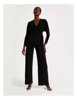 Discount 😉 Norma Kamali Dolman Wrap Jumpsuit In Black ✨