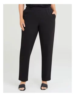 Hot Sale 🔔 Taking Shape Tiana Pocket Suit Pant In Black ⌛