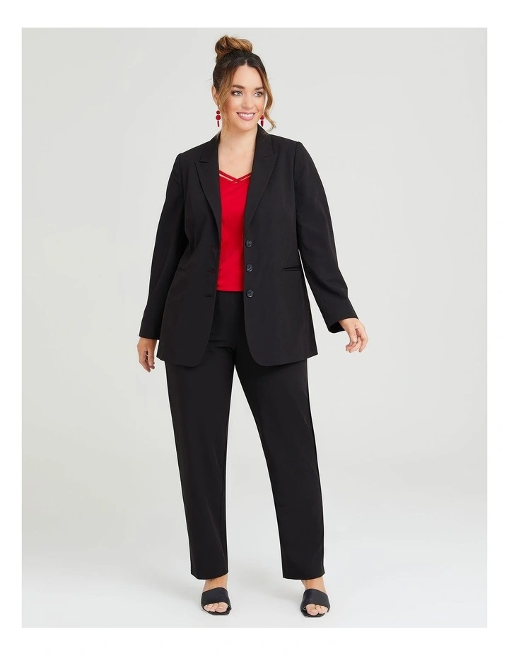 Hot Sale π Taking Shape Tiana Pocket Suit Pant In Black β 3 Hot Sale π Taking Shape Tiana Pocket Suit Pant In Black β - Image 3