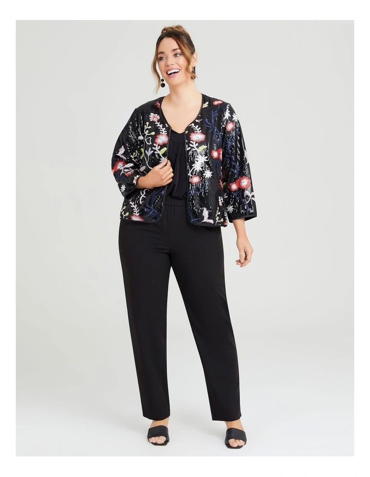 Hot Sale π Taking Shape Tiana Pocket Suit Pant In Black β 4 Hot Sale π Taking Shape Tiana Pocket Suit Pant In Black β - Image 4