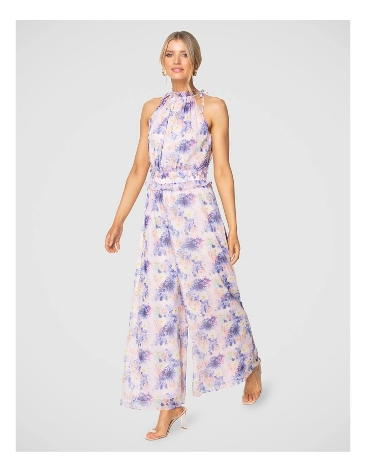 Buy π Pilgrim Nahsia Jumpsuit In Pink/Purple 𧨠2 Buy π Pilgrim Nahsia Jumpsuit In Pink/Purple 𧨠- Image 2