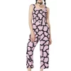 Buy ✔️ Dangerfield Skip Geo Wide Leg Jumpsuit Pink 👏