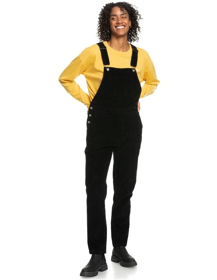 Best Sale βοΈ Roxy Jungle Sound Corduroy Jumpsuit In Black π― 1 Best Sale βοΈ Roxy Jungle Sound Corduroy Jumpsuit In Black π―