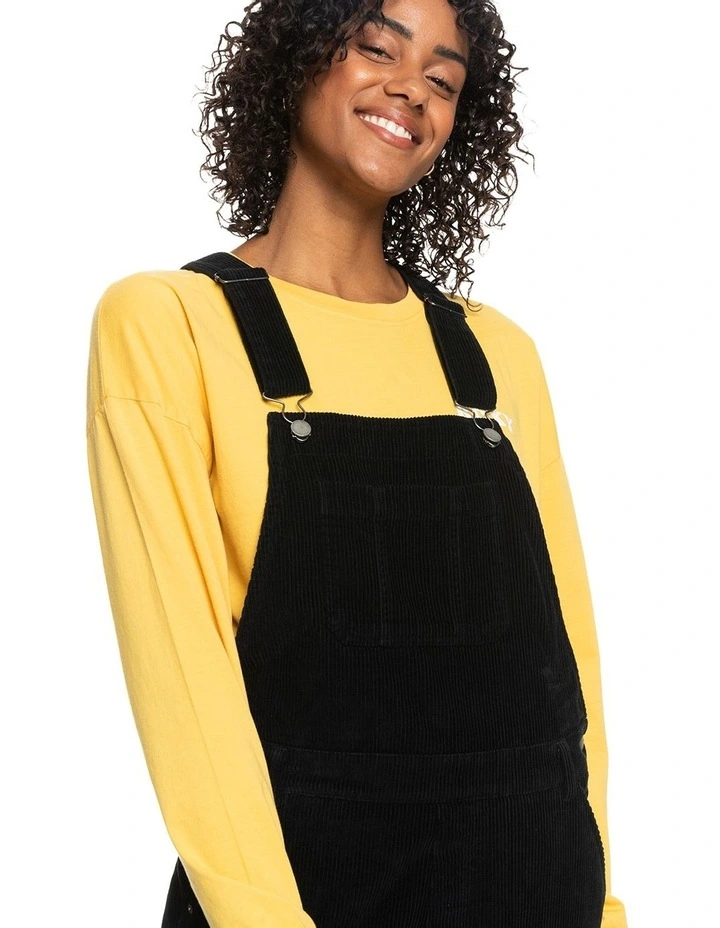 Best Sale βοΈ Roxy Jungle Sound Corduroy Jumpsuit In Black π― 4 Best Sale βοΈ Roxy Jungle Sound Corduroy Jumpsuit In Black π― - Image 4