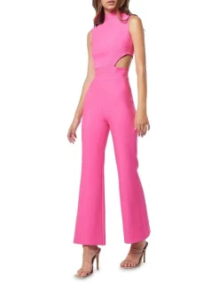 Best reviews of ❤️ Elliatt Lambley Jumpsuit In Pink 🥰 -Jumpsuits Store unnamed file 2222