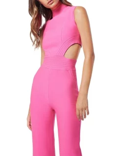 Best reviews of ❤️ Elliatt Lambley Jumpsuit In Pink 🥰 -Jumpsuits Store unnamed file 2223