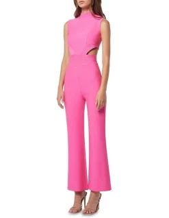 Best reviews of ❤️ Elliatt Lambley Jumpsuit In Pink 🥰 -Jumpsuits Store unnamed file 2224
