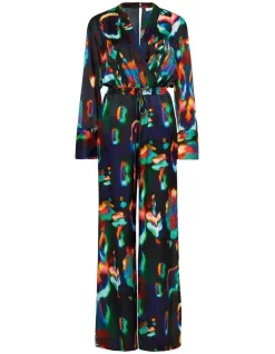 Budget 👍 Sass & Bide Know Your Worth Full Length Jumpsuit Black 👏 -Jumpsuits Store unnamed file 2242