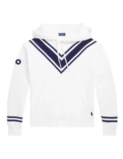 Best reviews of π Polo Ralph Lauren Australian Open Cricket Fleece Hoodie In White π