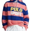 Top 10 👏 Polo Ralph Lauren Polo Sport Oversized Fleece Hoodie In Multi 🔔