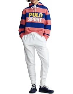 Top 10 👏 Polo Ralph Lauren Polo Sport Oversized Fleece Hoodie In Multi 🔔 -Jumpsuits Store unnamed file 244
