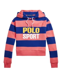 Top 10 👏 Polo Ralph Lauren Polo Sport Oversized Fleece Hoodie In Multi 🔔 -Jumpsuits Store unnamed file 245