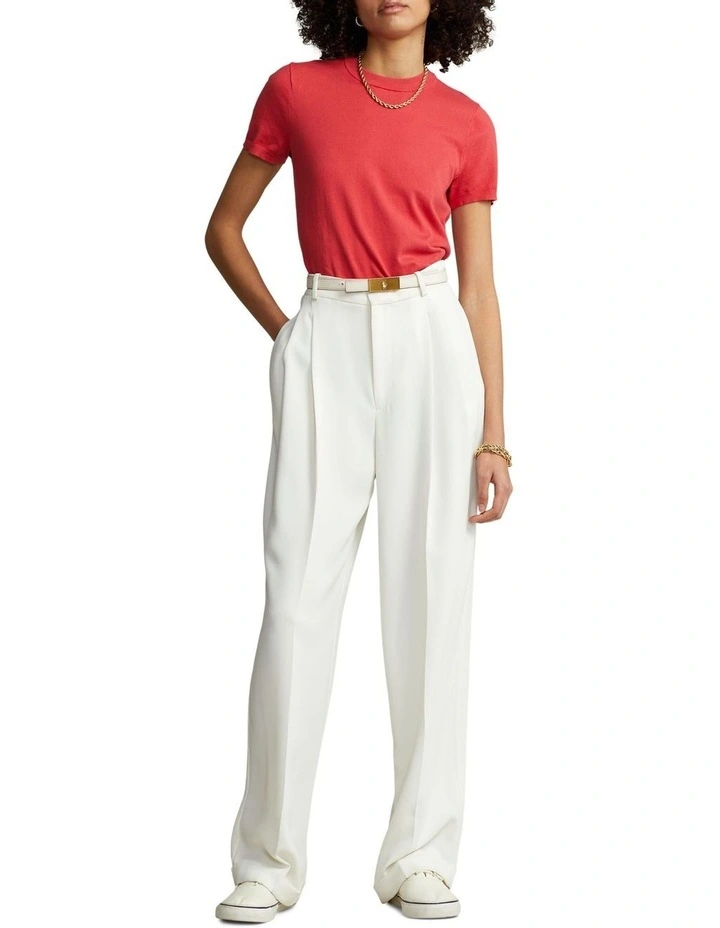 Deals π Polo Ralph Lauren Cotton-Blend Short-Sleeve Sweater In Red π 3 Deals π Polo Ralph Lauren Cotton-Blend Short-Sleeve Sweater In Red π - Image 3