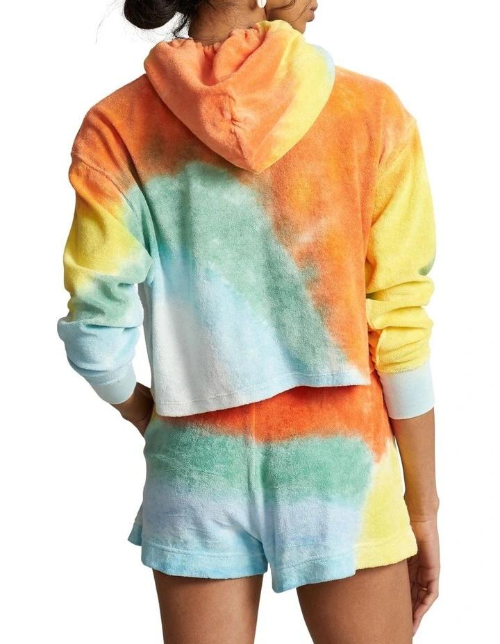 Best deal π Polo Ralph Lauren Tie-Dye Cropped Hoodie In Multi π₯ 2 Best deal π Polo Ralph Lauren Tie-Dye Cropped Hoodie In Multi π₯ - Image 2