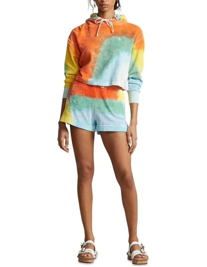Best deal π Polo Ralph Lauren Tie-Dye Cropped Hoodie In Multi π₯ 3 Best deal π Polo Ralph Lauren Tie-Dye Cropped Hoodie In Multi π₯ - Image 3