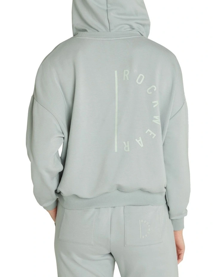 Discount ๐ Rockwear Brooklyn Hoodie In Grey ๐ 6 Discount ๐ Rockwear Brooklyn Hoodie In Grey ๐ - Image 6