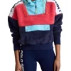 Budget ❤️ Polo Ralph Lauren Polo Sport Hybrid Quarter-Zip Hoodie In Multi 🧨