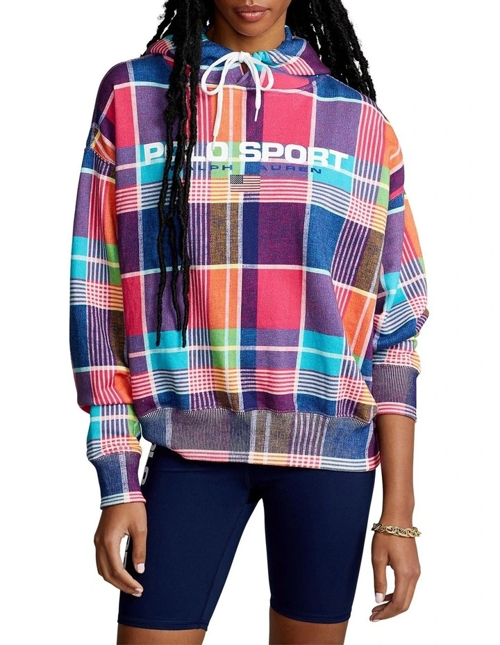 Cheap βοΈ Polo Ralph Lauren Polo Sport Plaid French Terry Hoodie In Multi π₯° 1 Cheap βοΈ Polo Ralph Lauren Polo Sport Plaid French Terry Hoodie In Multi π₯°