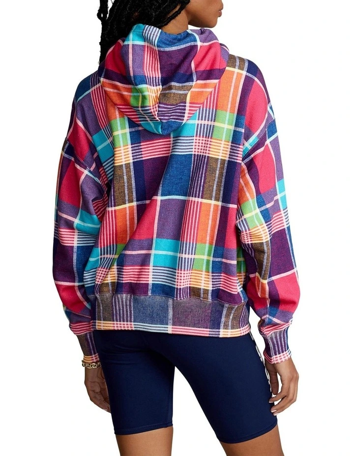 Cheap βοΈ Polo Ralph Lauren Polo Sport Plaid French Terry Hoodie In Multi π₯° 2 Cheap βοΈ Polo Ralph Lauren Polo Sport Plaid French Terry Hoodie In Multi π₯° - Image 2