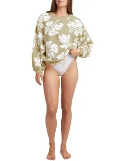 Coupon 🤩 Billabong Hampton Crew Sweater Hemp 😀 -Jumpsuits Store unnamed file 295