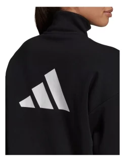 Top 10 ✨ Adidas Sportswear Future Icons Quarter-Zip Sweatshirt Black 🌟 -Jumpsuits Store unnamed file 300