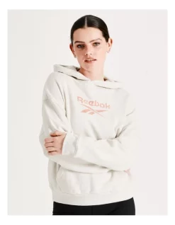 Brand new 👏 Reebok Classics Big Logo Hoodie In Chalk 👏 -Jumpsuits Store unnamed file 303