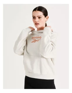 Brand new 👏 Reebok Classics Big Logo Hoodie In Chalk 👏 -Jumpsuits Store unnamed file 305