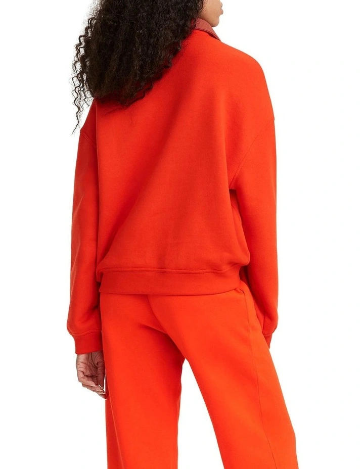 Top 10 β¨ Levi's Stevie Sweatshirt Enamel Orange π― 2 Top 10 β¨ Levi's Stevie Sweatshirt Enamel Orange π― - Image 2