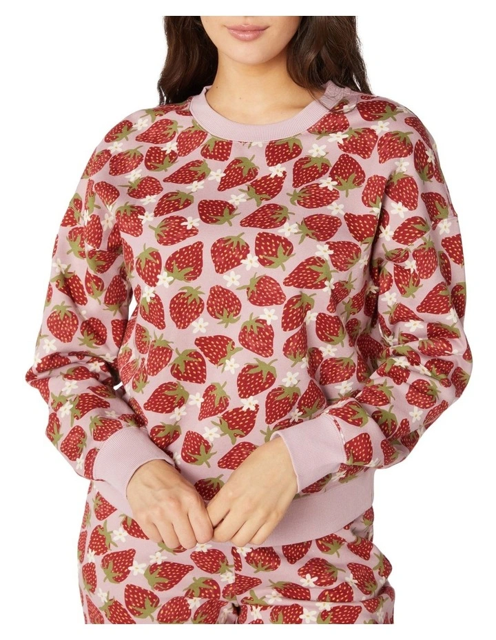 Coupon π― Princess Highway Strawberry & Daisy Track Sweater Lilac β 4 Coupon π― Princess Highway Strawberry & Daisy Track Sweater Lilac β - Image 4