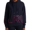 Promo 🛒 Lauren Ralph Lauren Logo French Terry Hoodie 😀