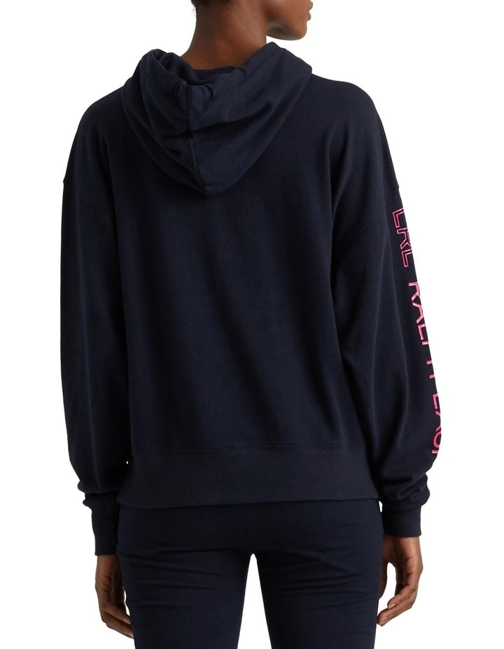 Promo π Lauren Ralph Lauren Logo French Terry Hoodie π 2 Promo π Lauren Ralph Lauren Logo French Terry Hoodie π - Image 2