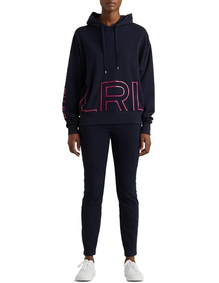 Promo π Lauren Ralph Lauren Logo French Terry Hoodie π 3 Promo π Lauren Ralph Lauren Logo French Terry Hoodie π - Image 3