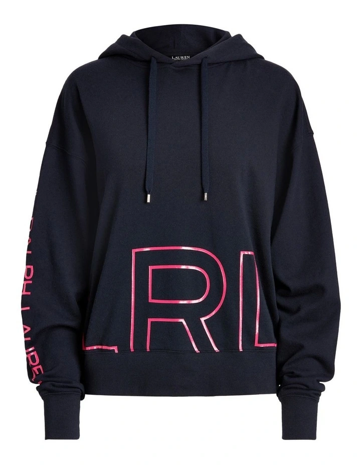 Promo π Lauren Ralph Lauren Logo French Terry Hoodie π 4 Promo π Lauren Ralph Lauren Logo French Terry Hoodie π - Image 4