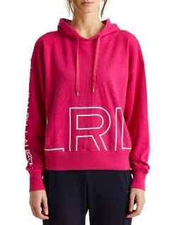 Budget π Lauren Ralph Lauren Logo French Terry Hoodie π